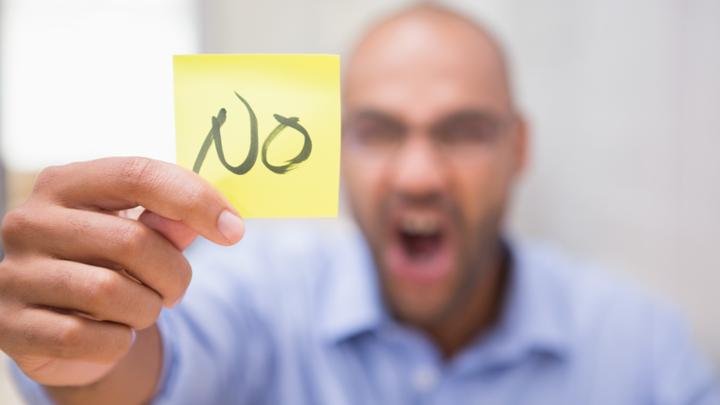 άνδρας-λέει-όχι
